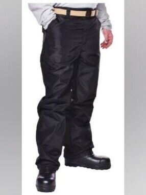 Labonville - Black Nylon Winter Thinsulate Pant [WN600]
